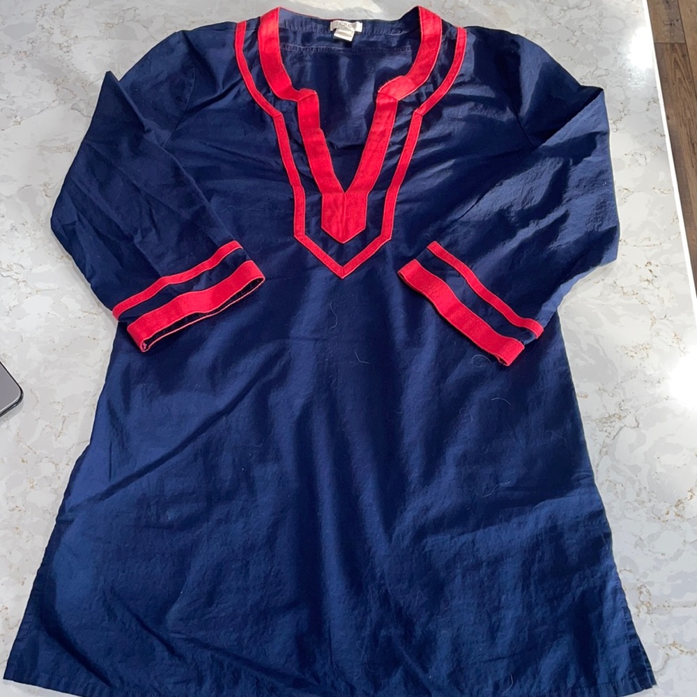 J. Crew Cotton Tunic